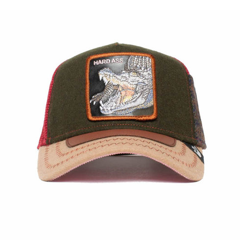 GORRA VERDE TRUNCHBULL GOORIN BROS